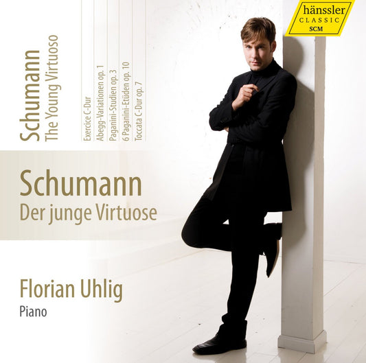 SCHUMANN: The Young Virtuoso (Complete Piano Works, Vol. 2) - Florian Uhlig