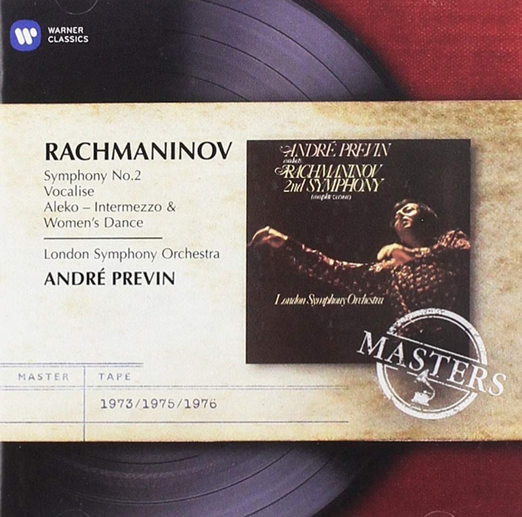 Rachmaninov: Symphony No 2, Vocalise, Excerpts from Aleko - Andre Previn, London Symphony Orchestra