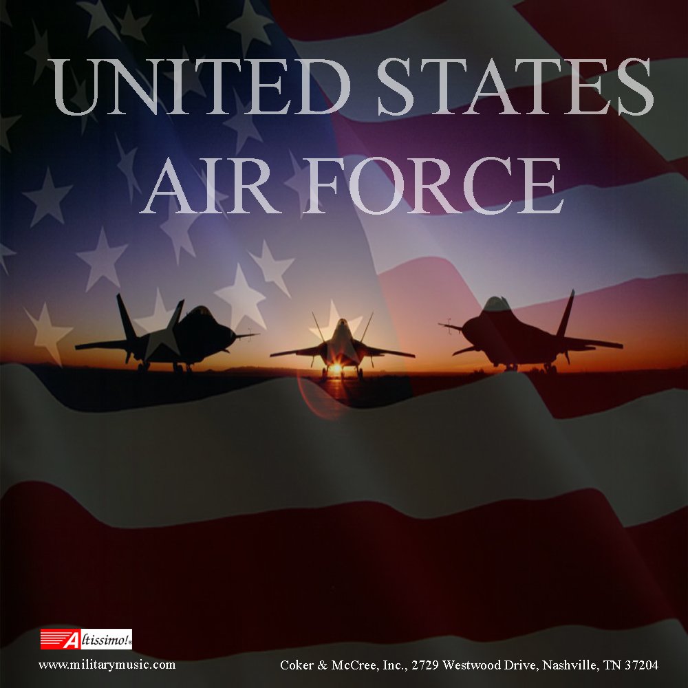 UNITED STATES AIR FORCE HERITAGE OF AMERICA BAND: Ceremonial Music (2 CDs)