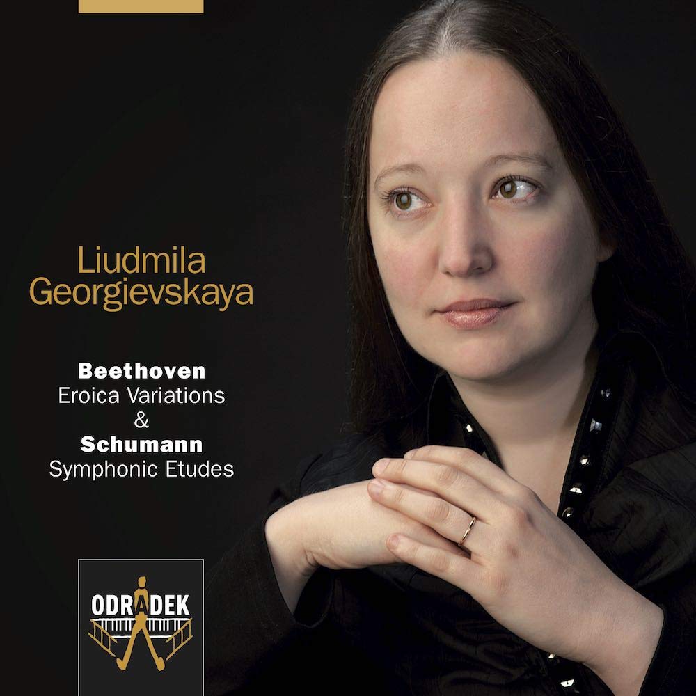 Beethoven: Eroica Variations / Schumann: Symphonic Etudes - Liudmila Georgievskaya