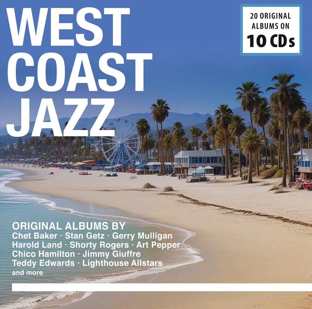 West Coast Jazz - 20 Original Albums (10 CDs)