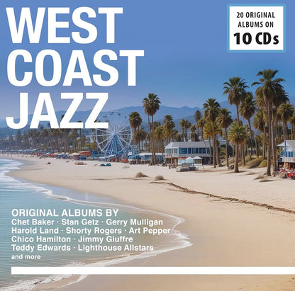 West Coast Jazz - 20 Original Albums (10 CDs)