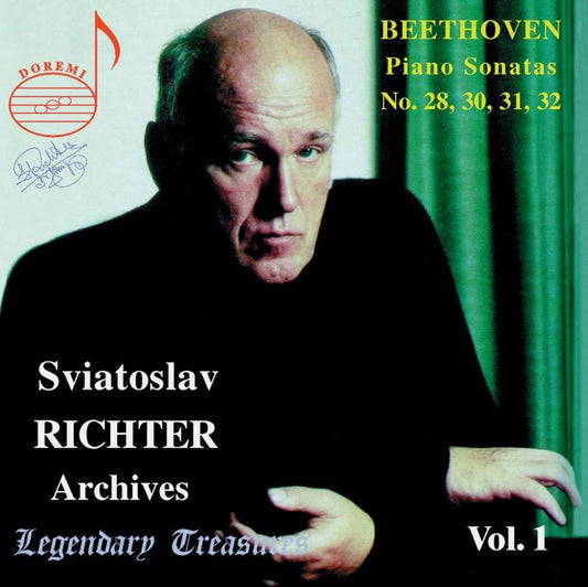 SVIATOSLAV RICHTER Archives, Vol. 1 - Late Beethoven Piano Sonatas