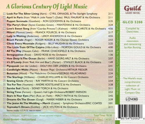 THE GOLDEN AGE OF LIGHT MUSIC: A Glorious Century of Light Music
