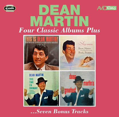 DEAN MARTIN - Four Classic Albums Plus (This Is Dean Martin / Sleep Warm / This Time I'm Swingin / Dean Martin's Greatest) (2 CDs)