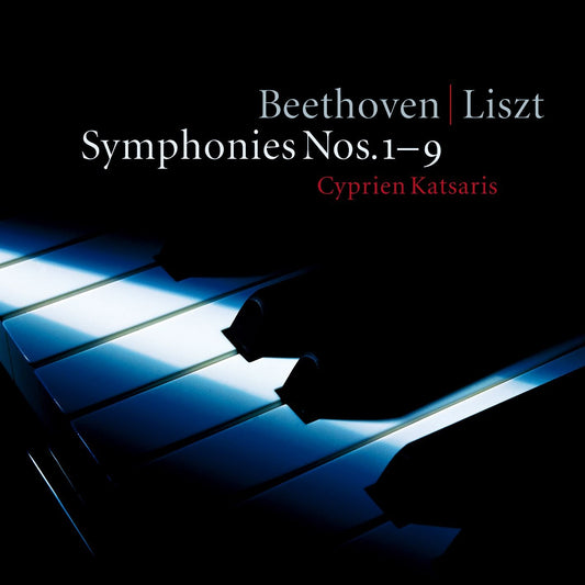 Beethoven, arr. Liszt: The Symphonies 1-9 - CYPRIEN KATSARIS (6 CDs)