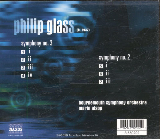 GLASS: Symphonies Nos. 2 & 3 - Bournemouth Symphony, Marin Alsop