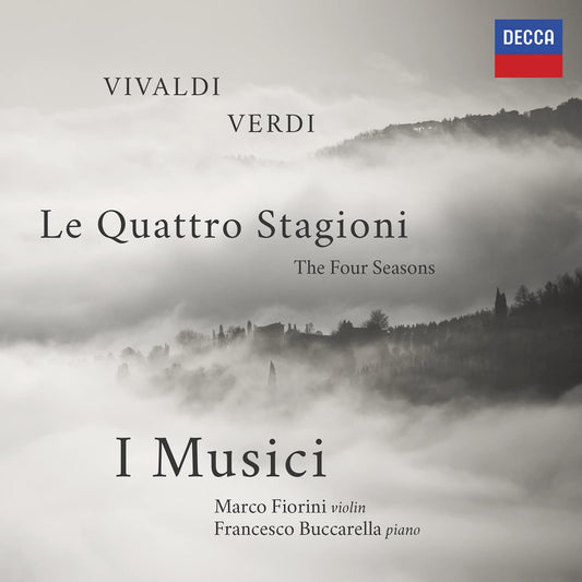 VIVALDI: THE FOUR SEASONS; VERDI: The Four Seasons, from I vespri siciliani - I Musici