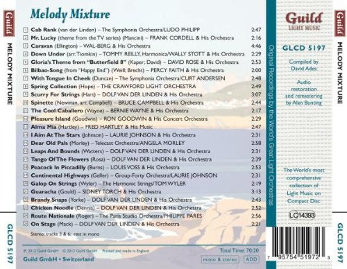 THE GOLDEN AGE OF LIGHT MUSIC: Melody Mixture