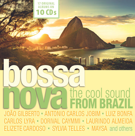 BOSSA NOVA: THE COOL NEW SOUND from BRAZIL (10 CDS)