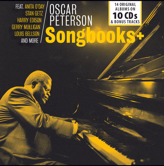 OSCAR PETERSON: SONGBOOKS+ (10 CDS)