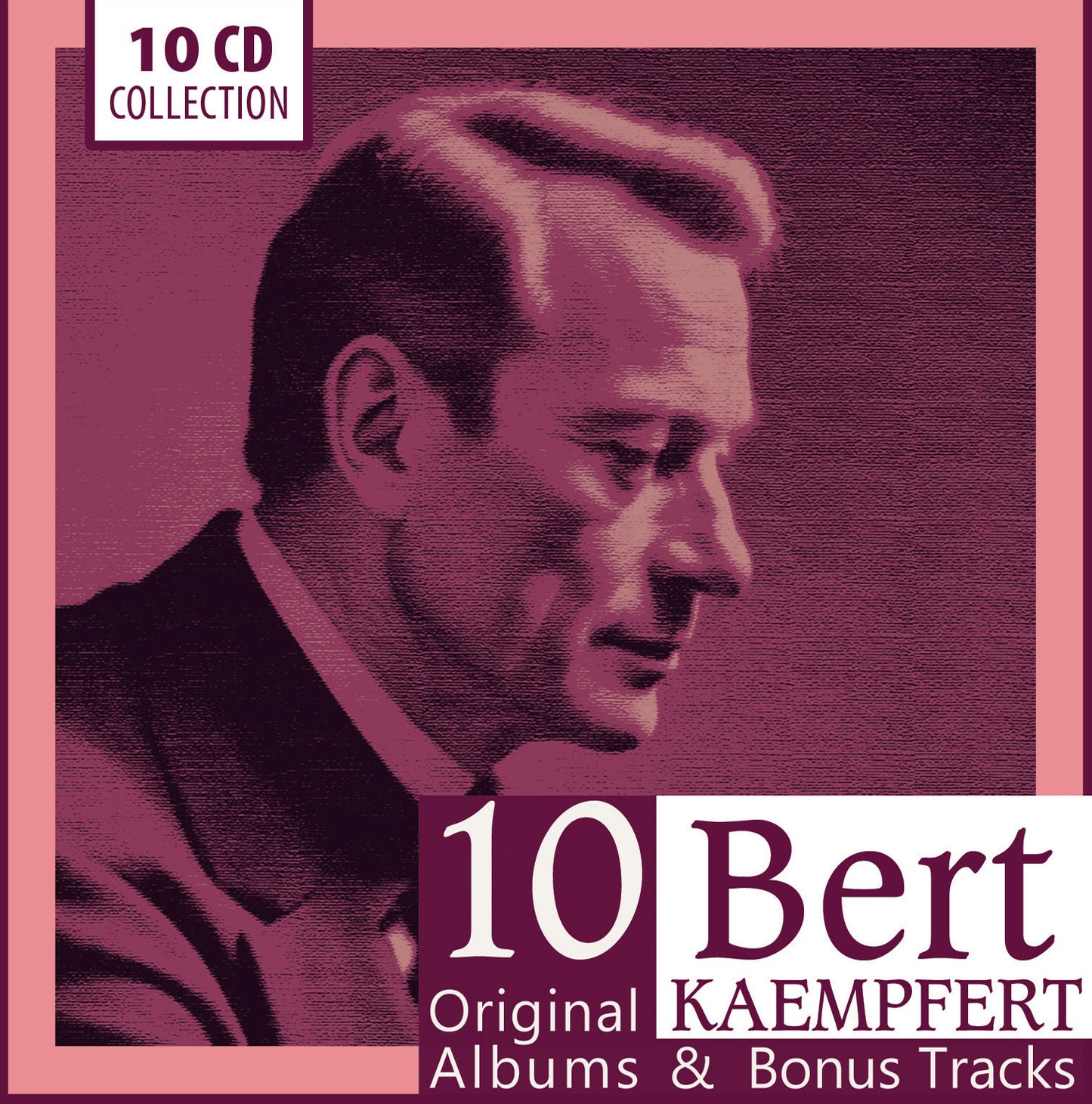 BERT KAEMPFERT: 10 CLASSIC ALBUMS & BONUS TRACKS (10 CDS)