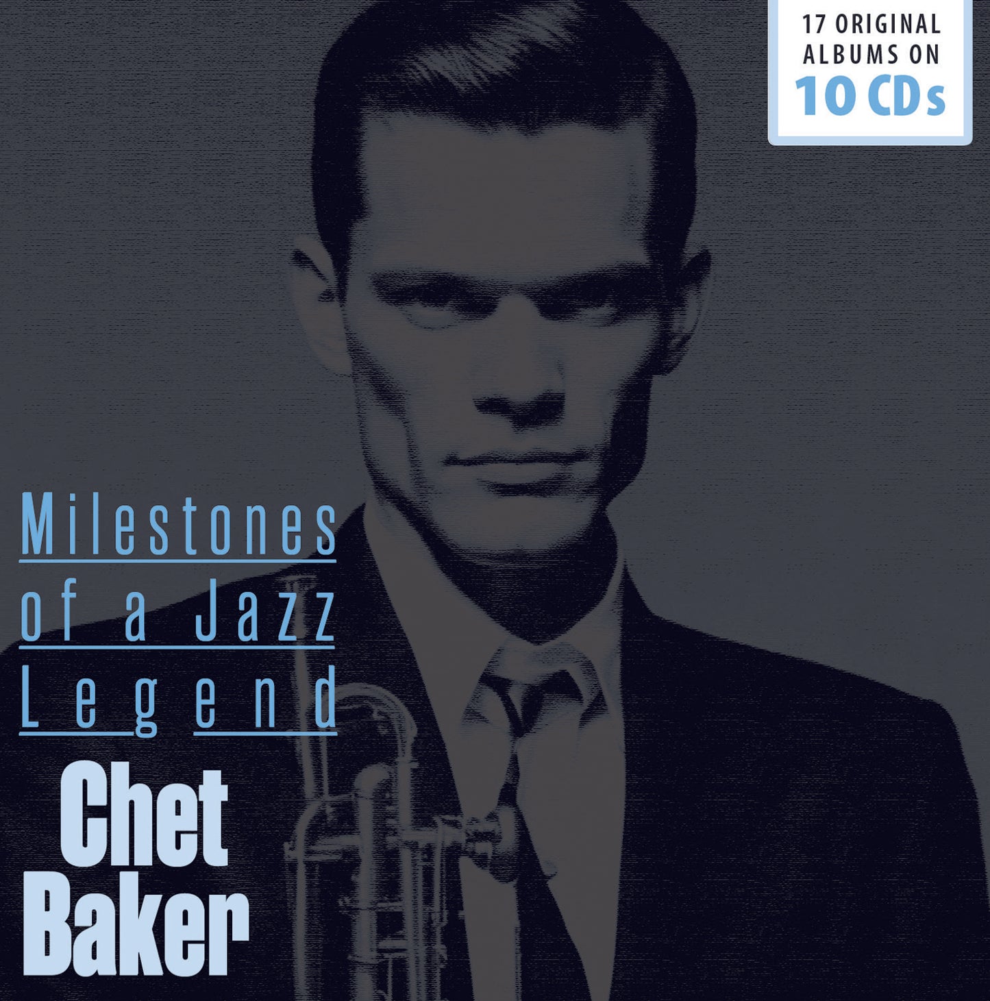 Chet Baker: Milestones of a Legend (10 CDs)