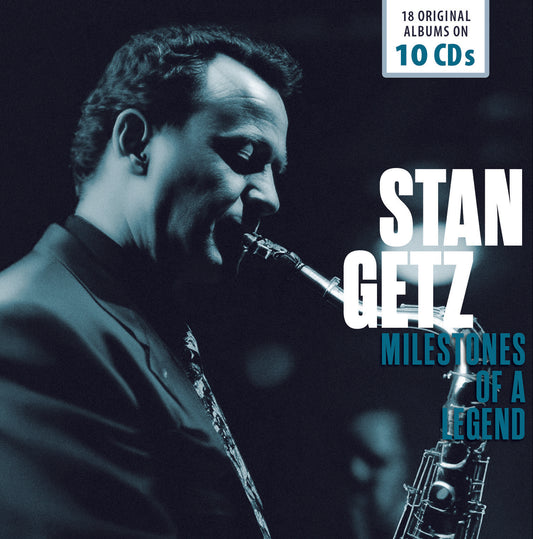 STAN GETZ: MILESTONES OF A JAZZ LEGEND (10 CDS)