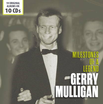 GERRY MULLIGAN: Milestones Of A Legend (10 CDS)