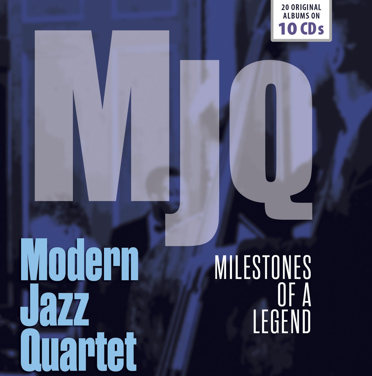 MODERN JAZZ QUARTET - Milestones of a Legend (20 Original Albums on 10 CDS)