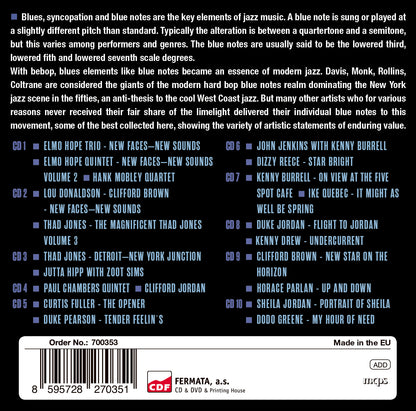 BLUE NOTES - 21 ORIGINAL ALBUMS (10 CDs)
