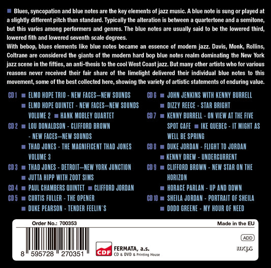 BLUE NOTES - 21 ORIGINAL ALBUMS (10 CDs)