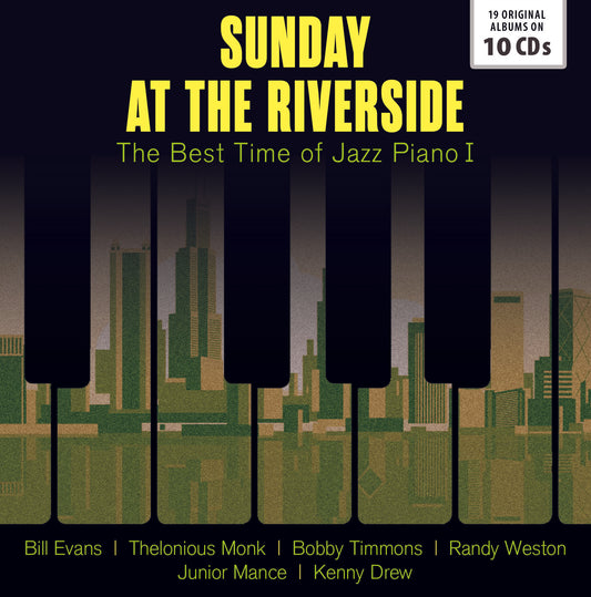 SUNDAY AT THE RIVERSIDE: THE BEST OF JAZZ PIANO - (10 CDs)