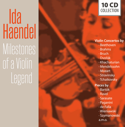 IDA HAENDEL: MILESTONES OF A VIOLIN LEGEND (10 CDS)