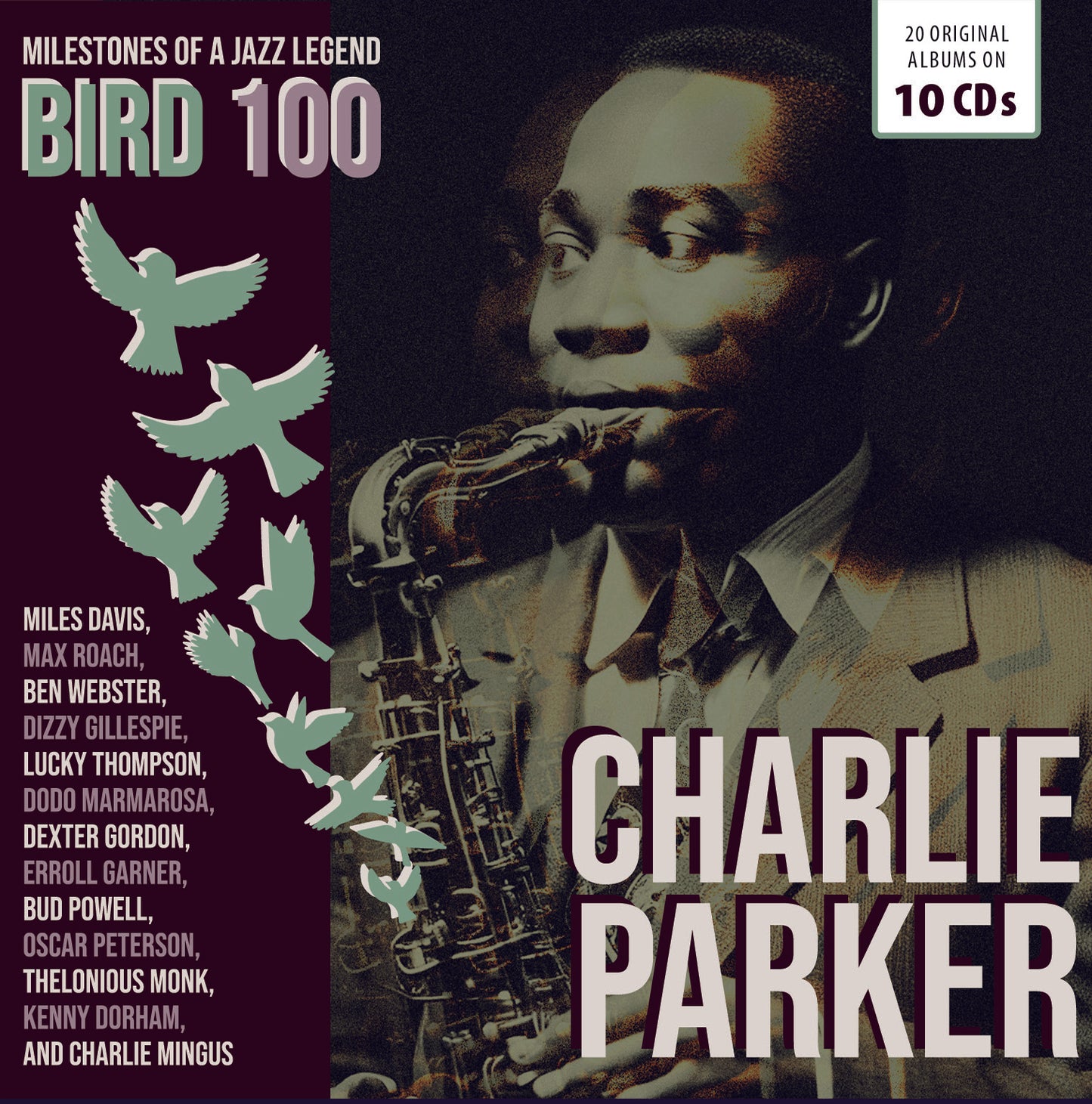 Charlie Parker: BIRD 100th Anniversary (10 CDs)