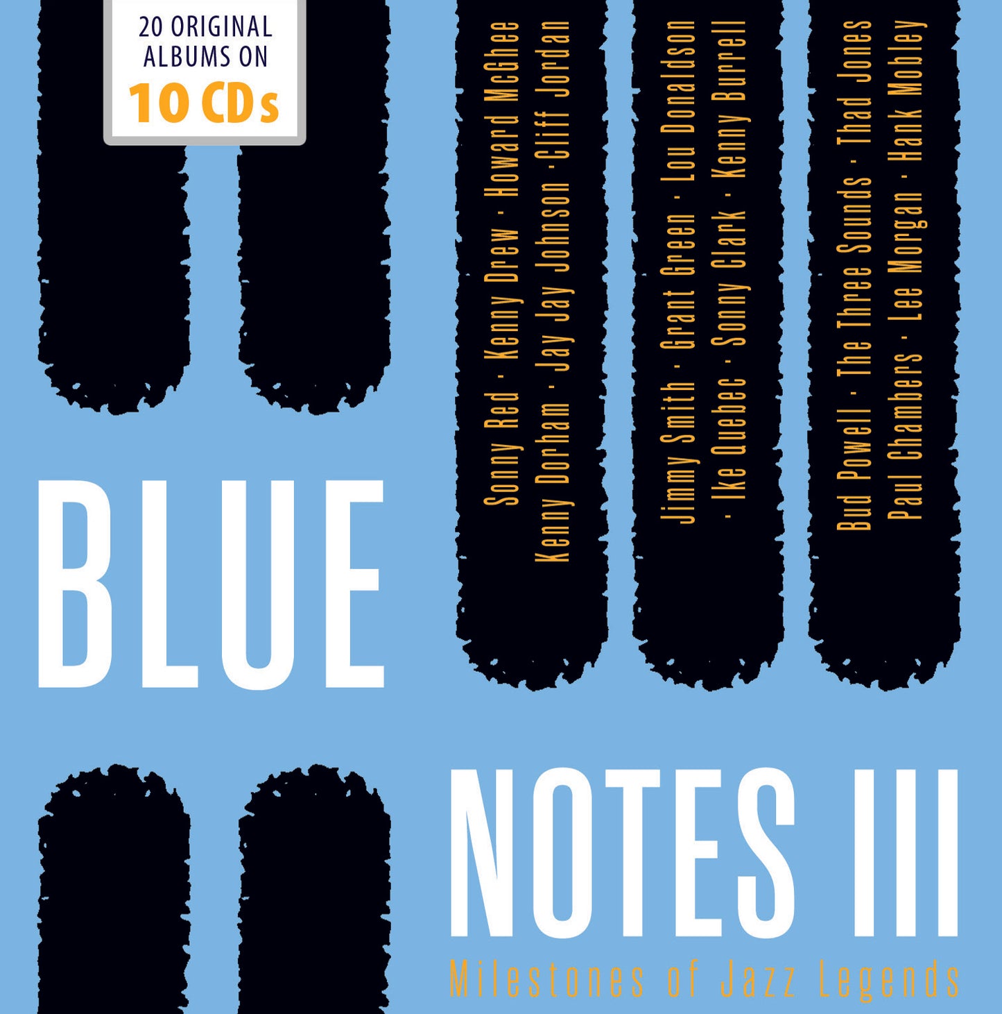 BLUE NOTES, VOL. III - (10 CDs)