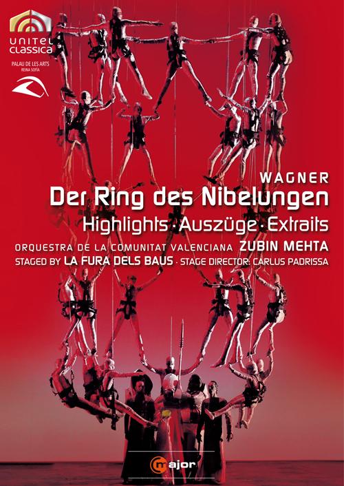Wagner: Der Ring des Nibelungen (Highlights) - Palau de les Arts "Reina Sofia", 2007-2009 (DVD)