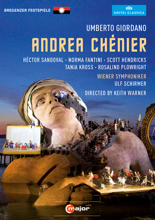 Giordano: Andrea Chénier - Bregenz Festival, 2011 (DVD)