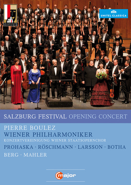 Salzburg Festival 2011 Opening Concert - Vienna Philharmonic, Pierre Boulez (DVD)