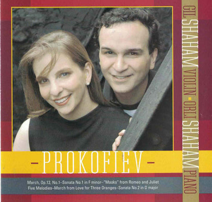 PROKOFIEV: WORKS FOR VIOLIN & PIANO - GIL & ORLI SHAHAM