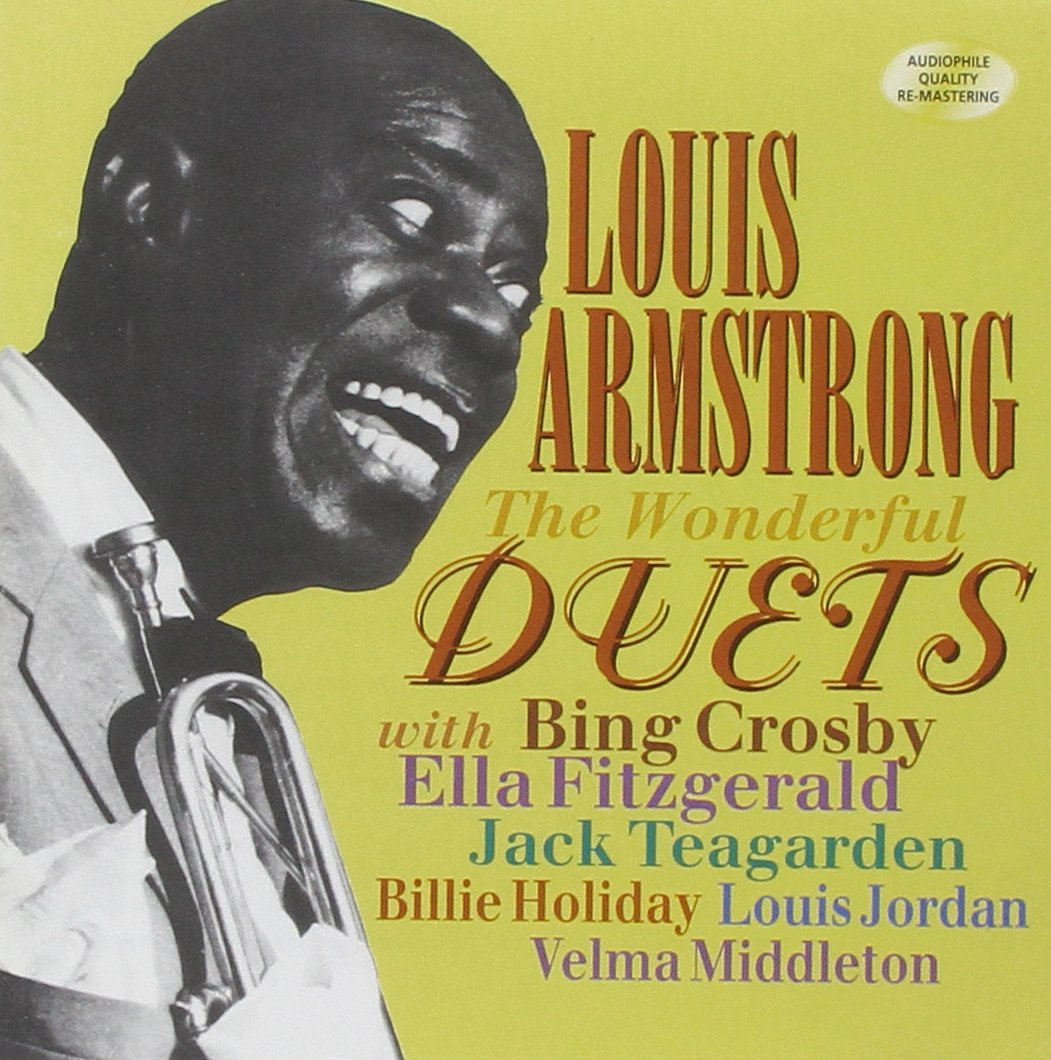 LOUIS ARMSTRONG & FRIENDS - The Wonderful Duets (2 CDs)