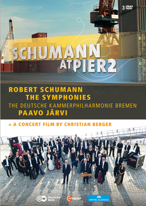 SCHUMANN AT PIER 2 (DVD)