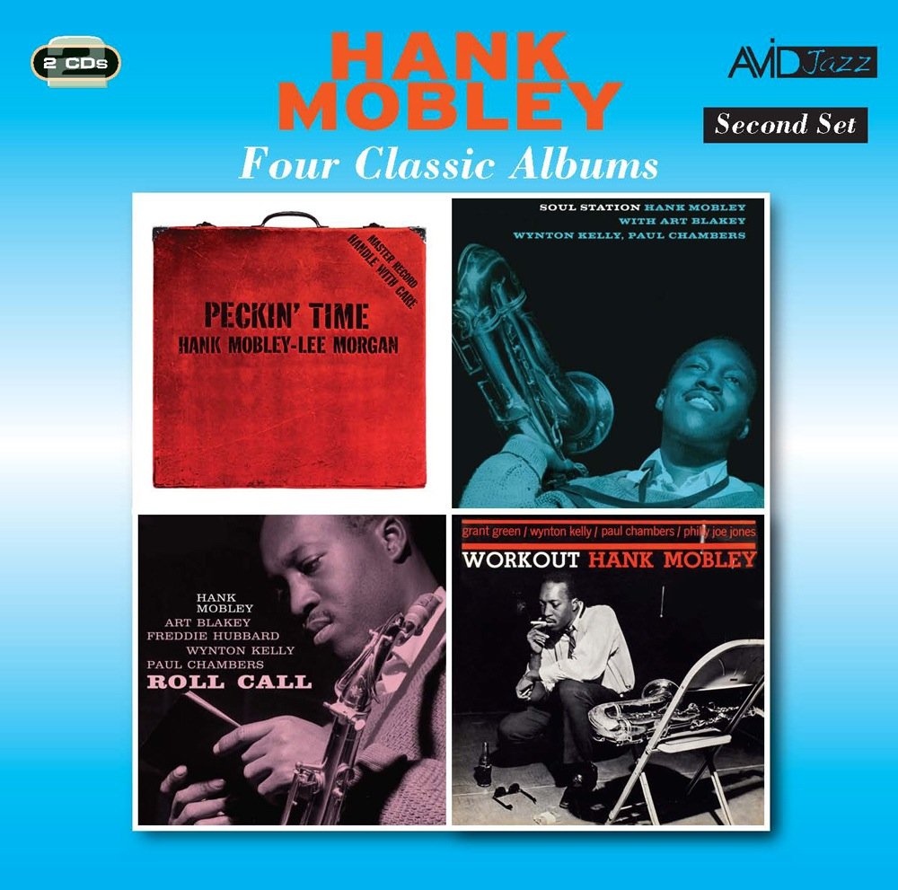 HANK MOBLEY - Four Classic Albums (Peckin' Time / Soul Station / Roll Call / Workout) (2 CDs)