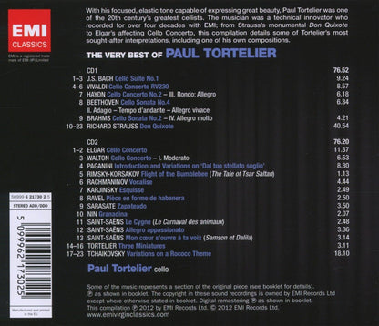 PAUL TORTELIER: The Very Best Of Paul Tortelier (2 CDs)