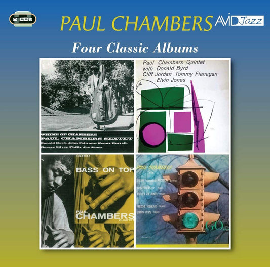 PAUL CHAMBERS - Four Classic Albums (2 CDs)