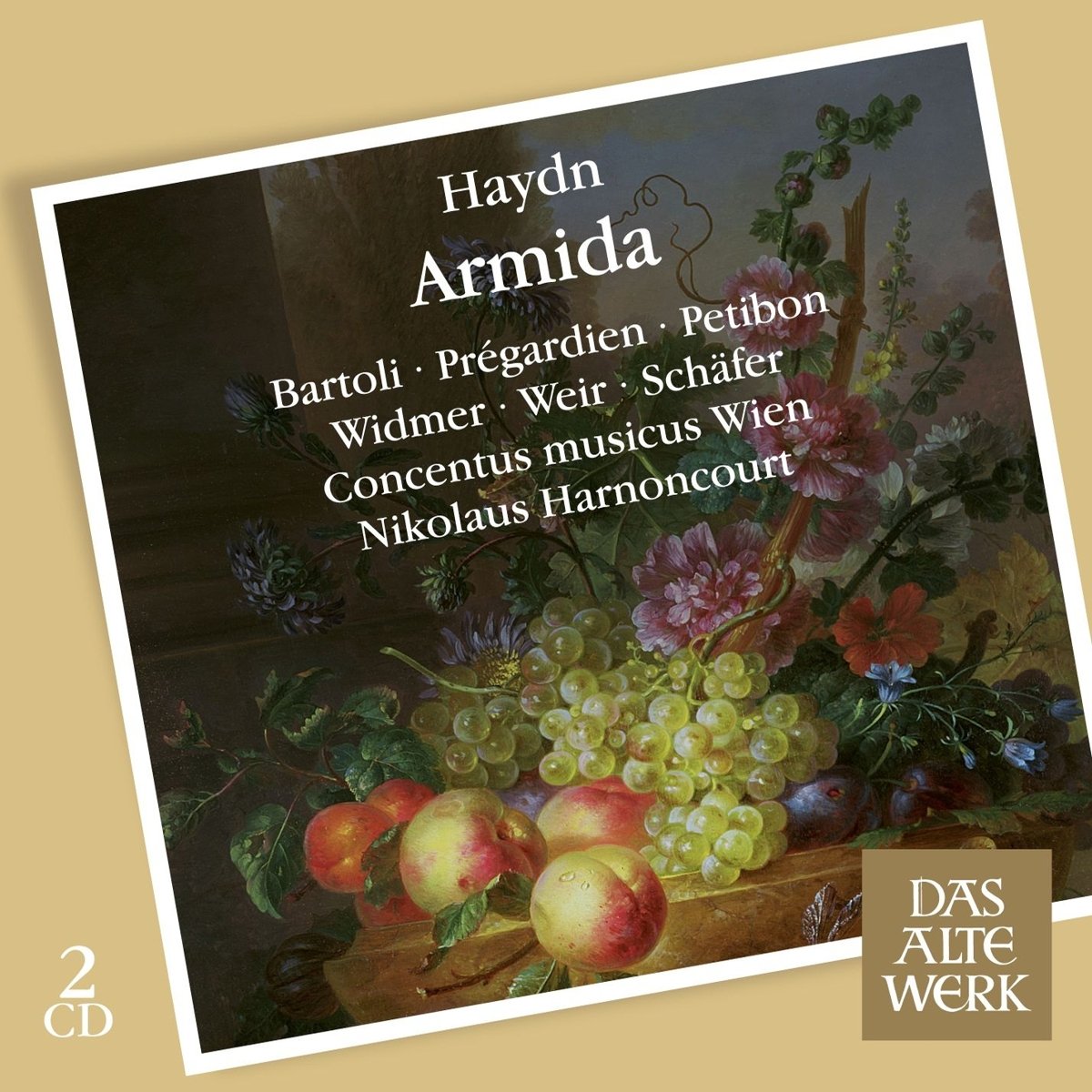 HAYDN: ARMIDA - Bartoli, Pregardien, Harnoncourt (2 CDs)