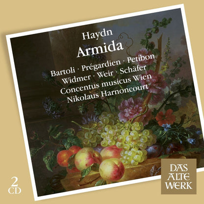 HAYDN: ARMIDA - Bartoli, Pregardien, Harnoncourt (2 CDs)