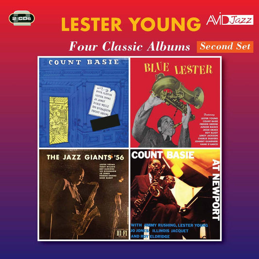 LESTER YOUNG - Four Classic Albums: Second Set (2 CDS)