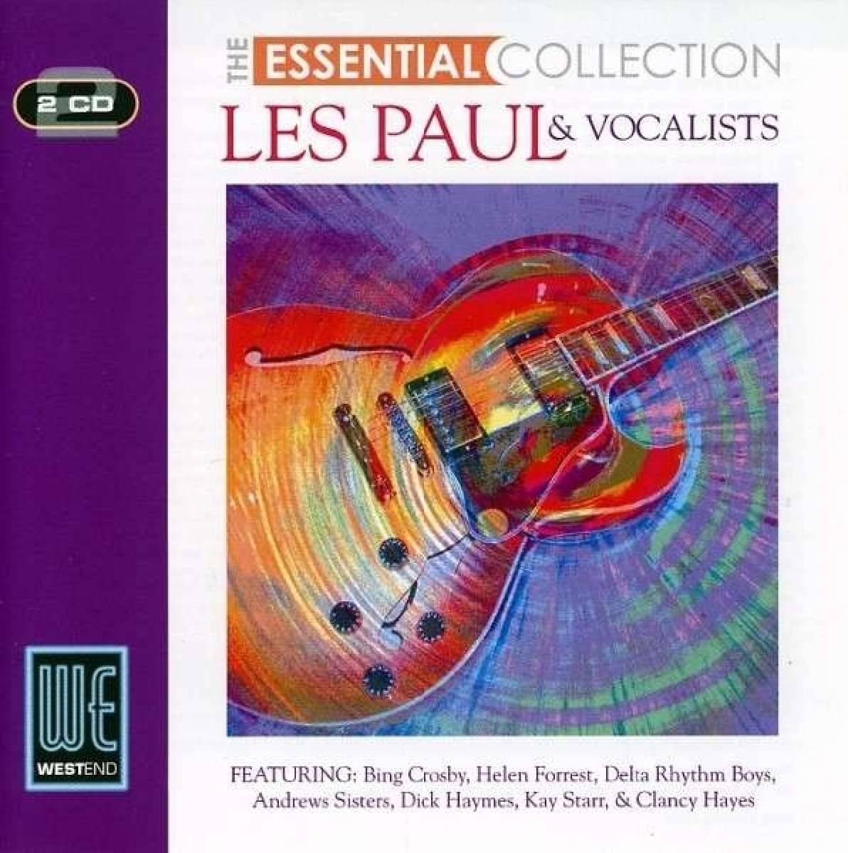 LES PAUL & VOCALISTS - The Essential Collection (2 CDs)