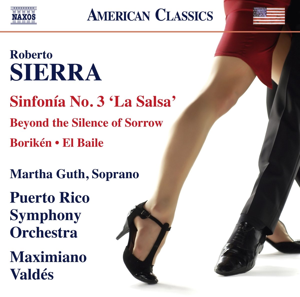 Sierra: Sinfonía No. 3 "La Salsa", Borikén, El Baile - Martha Guth, Puerto Rico Symphony Orchestra*, Maximiano Valdés