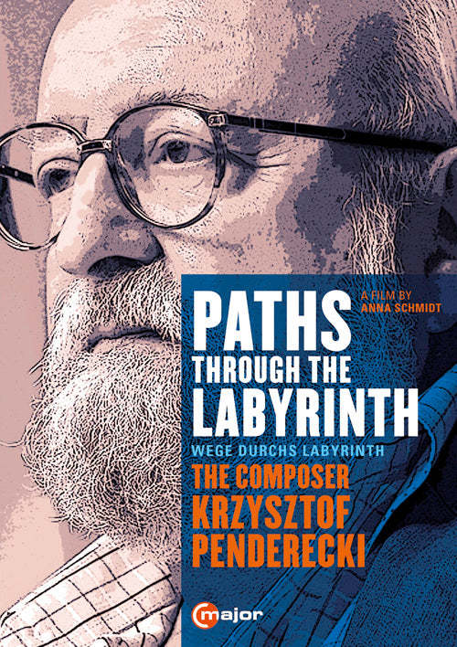KRZYSZTOF PENDERECKI – Paths Through the Labyrinth (DVD or BLU-RAY)