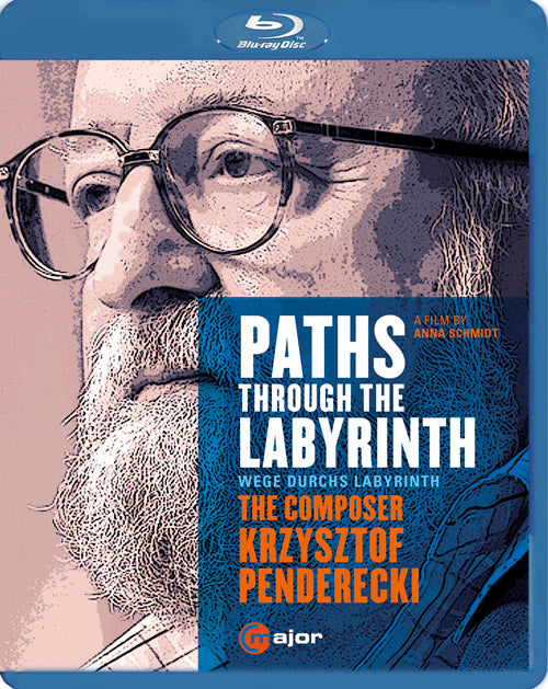 KRZYSZTOF PENDERECKI – Paths Through the Labyrinth (DVD or BLU-RAY)