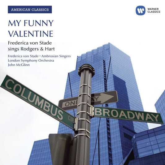 FREDERICA VON STADE: Rodgers & Hart - My Funny Valentine with the London Symphony Orchestra