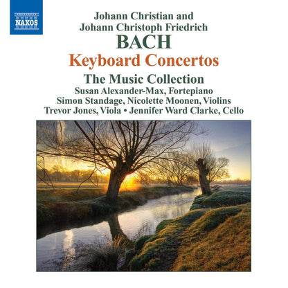BACH, J.C. & J.C.F: Keyboard Concertos - The Music Collection