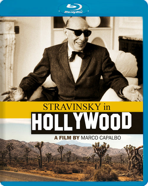 Stravinsky in Hollywood (DVD and BLU-RAY)