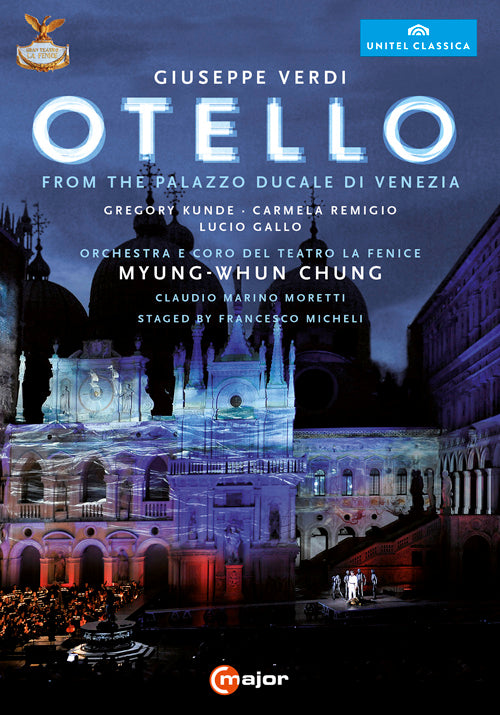 VERDI: OTELLO - Myung-Whun Chung, La Fenice, 2013 (DVD)