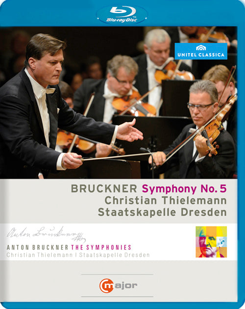 Bruckner: Symphony No. 5 - Dresden Staatskapelle, Christian Thielemann (DVD or BluRay)