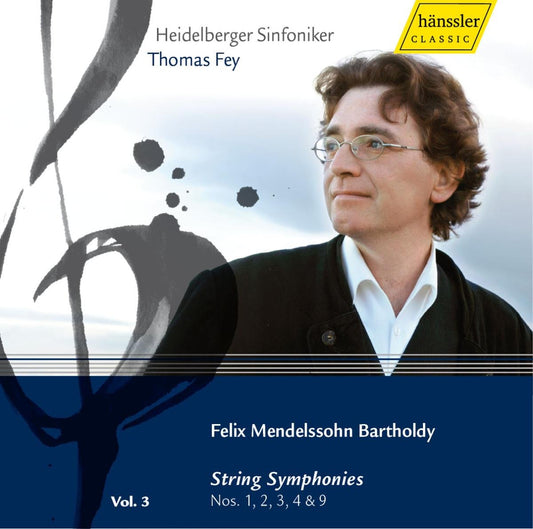 MENDELSSOHN: String Symphonies Nos. 1, 2, 3, 4 & 9 - Heidelberger Sinfoniker