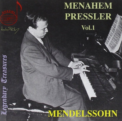 MENAHEM PRESSLER COLLECTION, Vol. 1 - Mendelssohn Piano Concerto, Sextet and Solo Piano Works