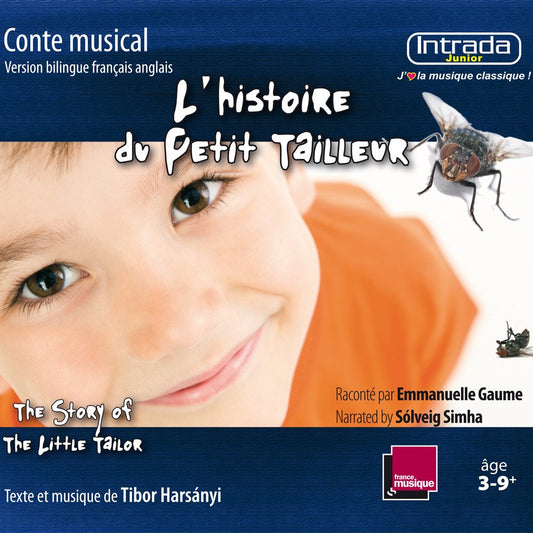 L'Histoire du Petit Tailleur / The Story of the Little Tailor - Sólveig Simha, Emmanuelle Gaume